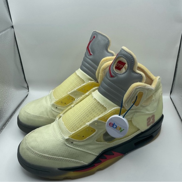 Jordan 5 Off White Sails